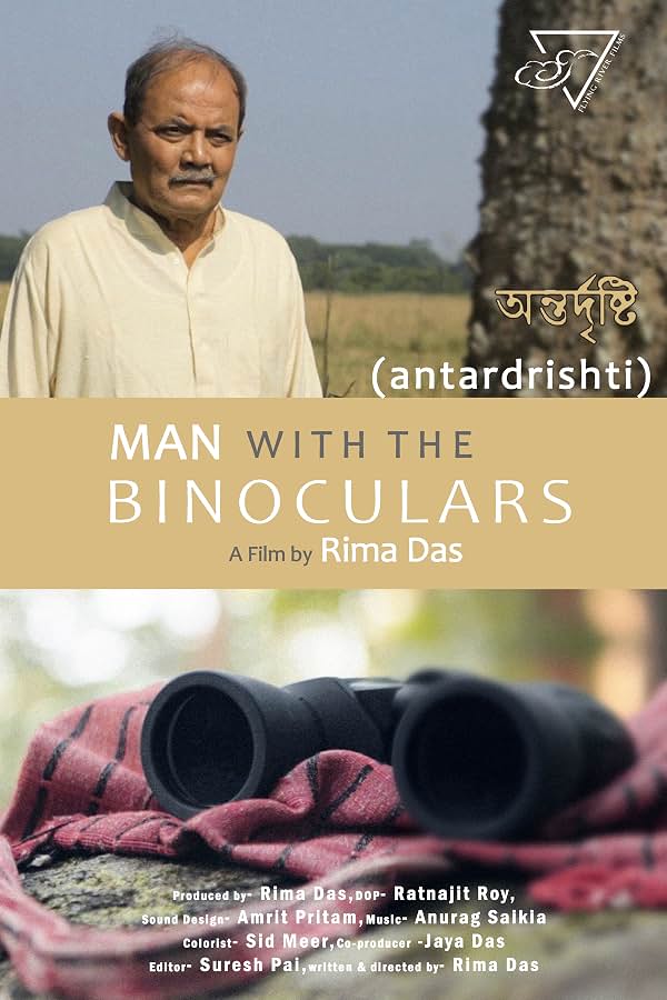 Man with the Binoculars poster