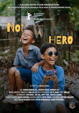 Not a Hero poster