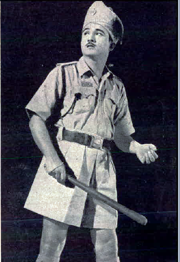 Ronga Police poster