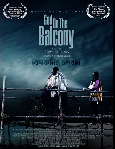God on the Balcony poster