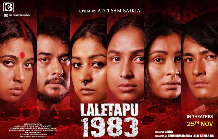 Laletapu 1983 poster