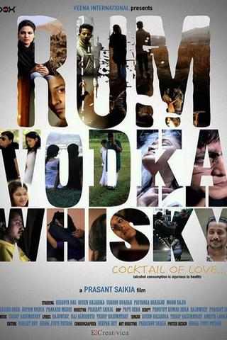 Rum Vodka Whisky poster