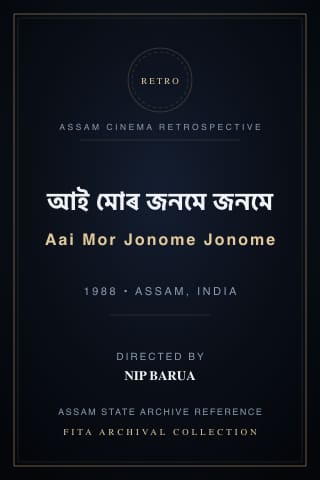 Aai Mor Jonome Jonome poster