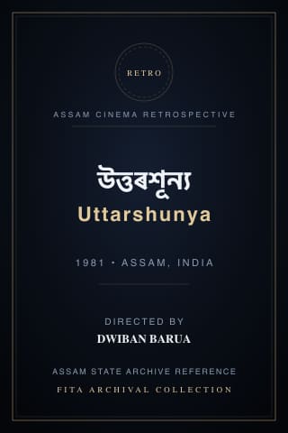 Uttarshunya poster